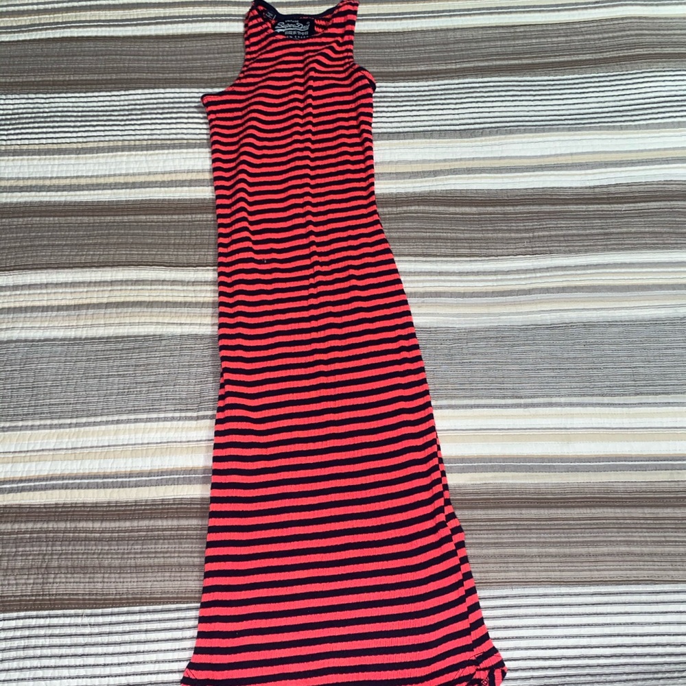 Superdry long dress